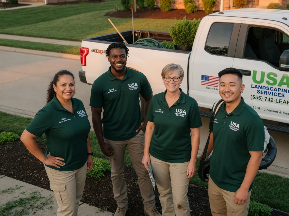 Lawn Care company in Lower Salem, OH