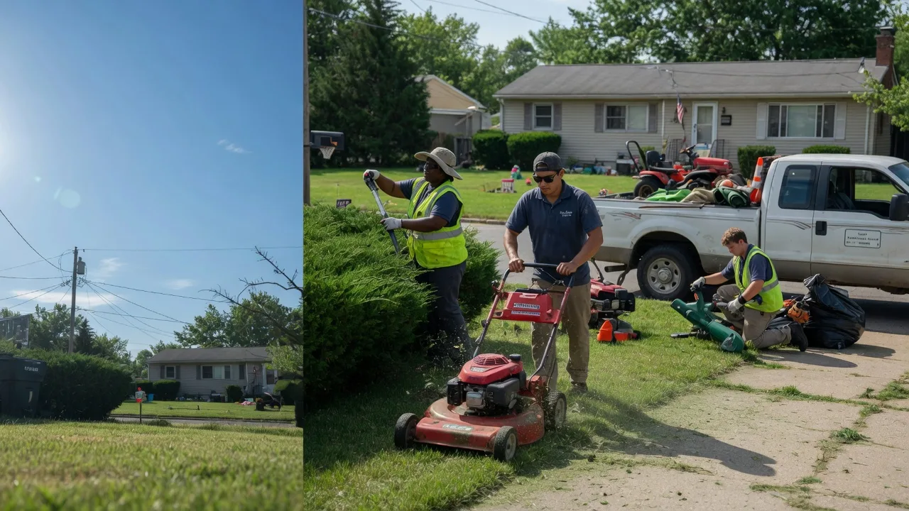 Lawn Care in Lower Salem, OH near me